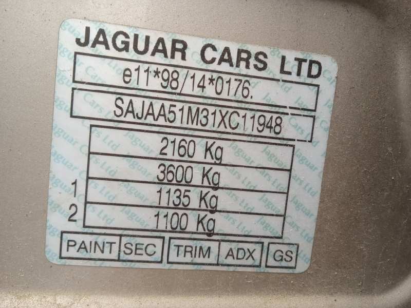 jaguar x-type del año 2001