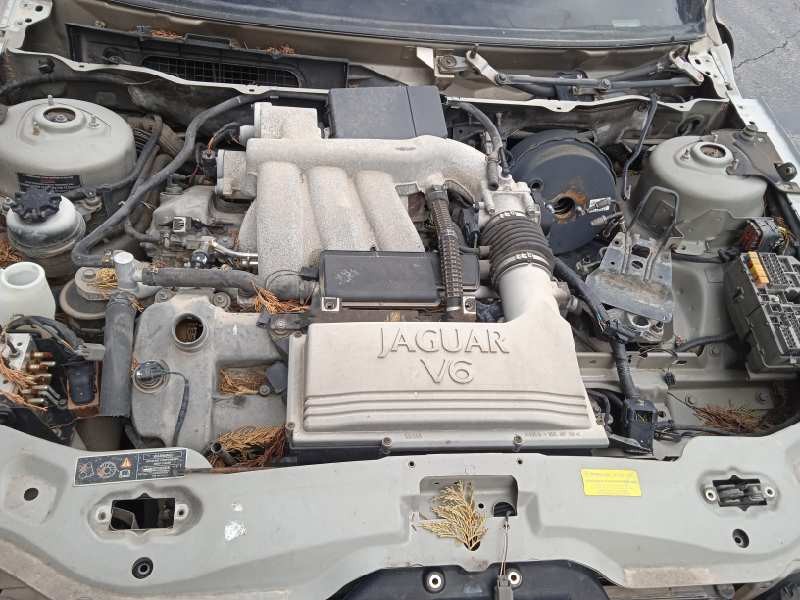 jaguar x-type del año 2001