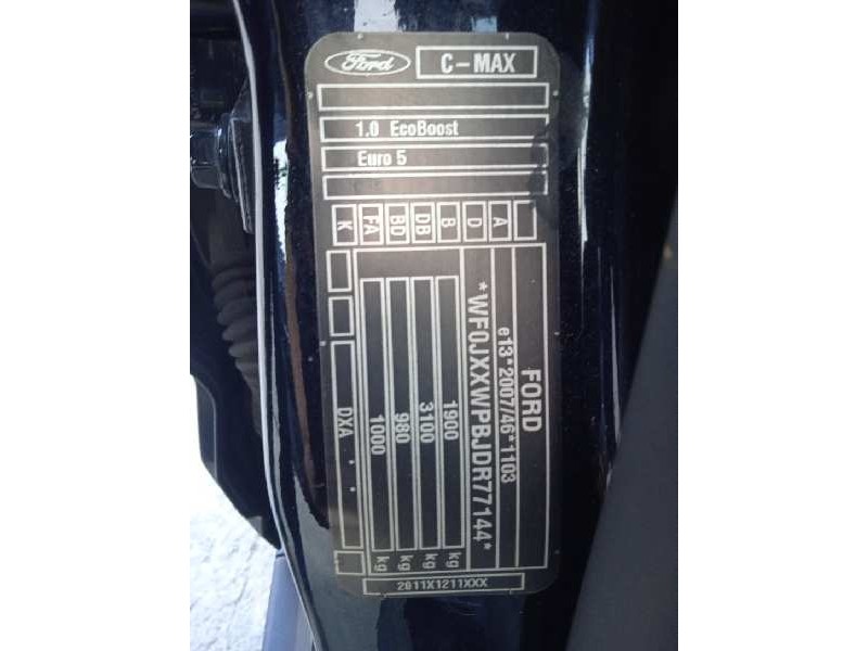 ford c-max del año 2013