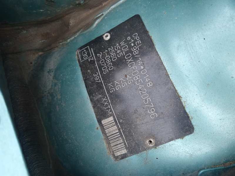 opel corsa c del año 2005