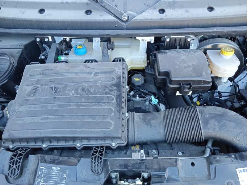 iveco daily conf. paquetería (sommer) del año 2016