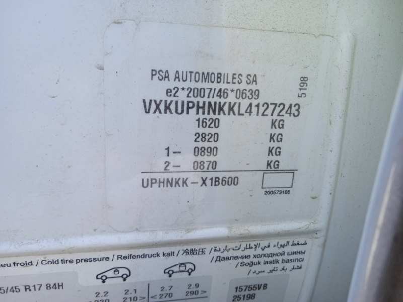 opel corsa f del año 2020