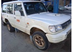 mitsubishi galloper (hyundai) del año 2000