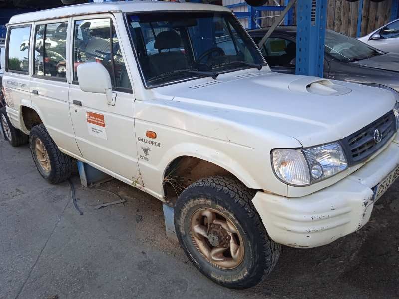 mitsubishi galloper (hyundai) del año 2000