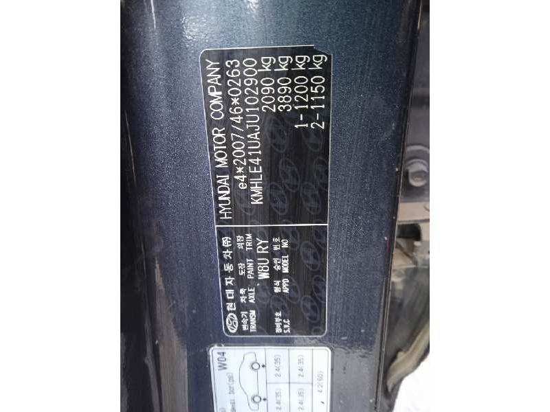 hyundai i40 del año 2018