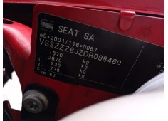 seat ibiza (6j5) del año 2013 2