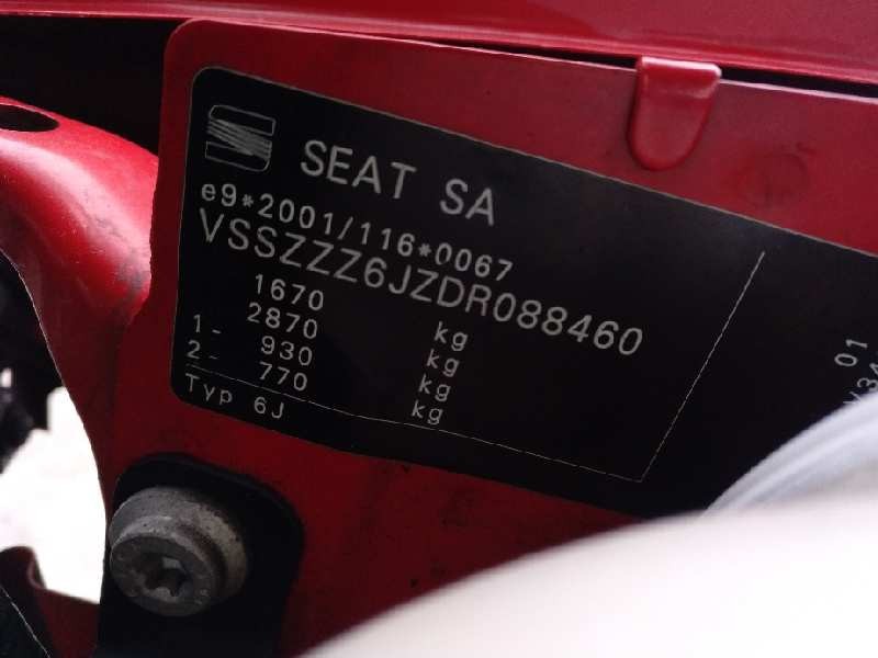 seat ibiza (6j5) del año 2013