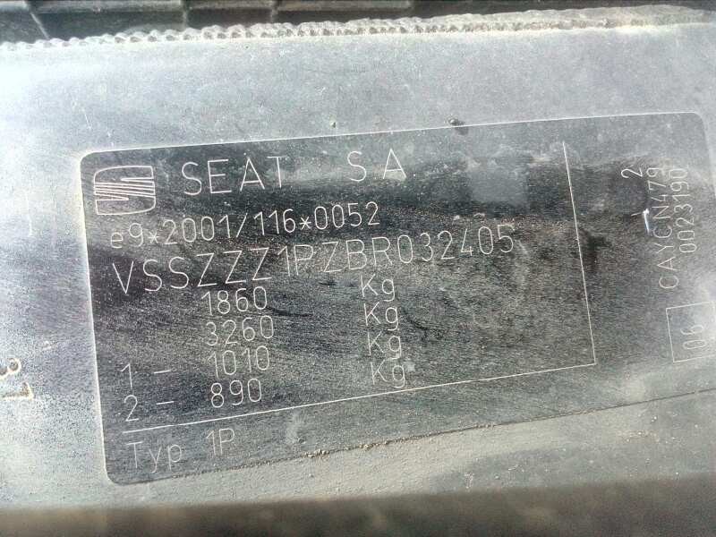 seat leon (1p1) del año 2010