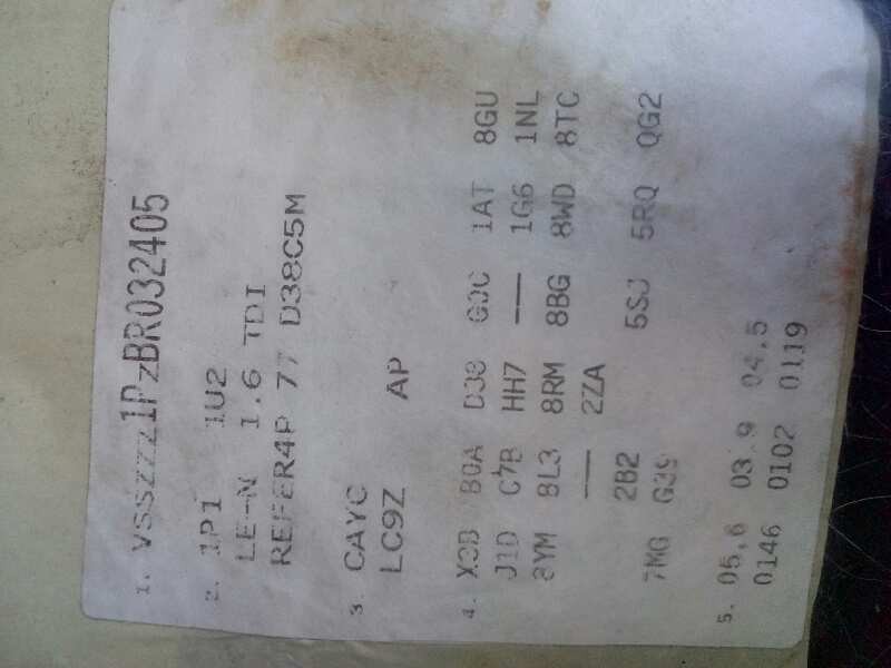 seat leon (1p1) del año 2010