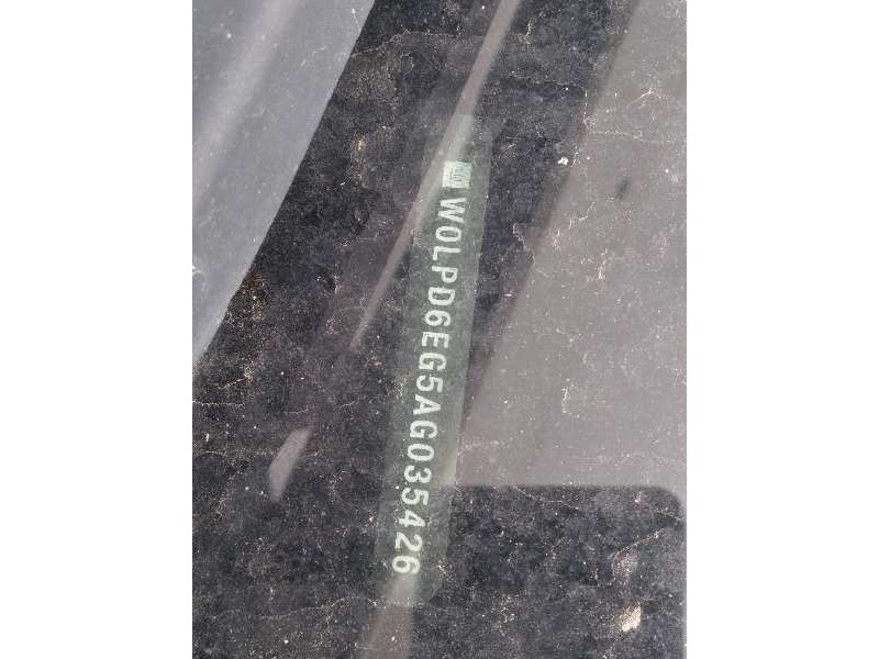 opel astra j lim. del año 2010