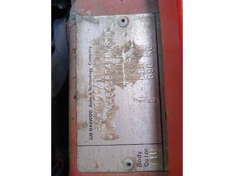 chevrolet matiz del año 2008