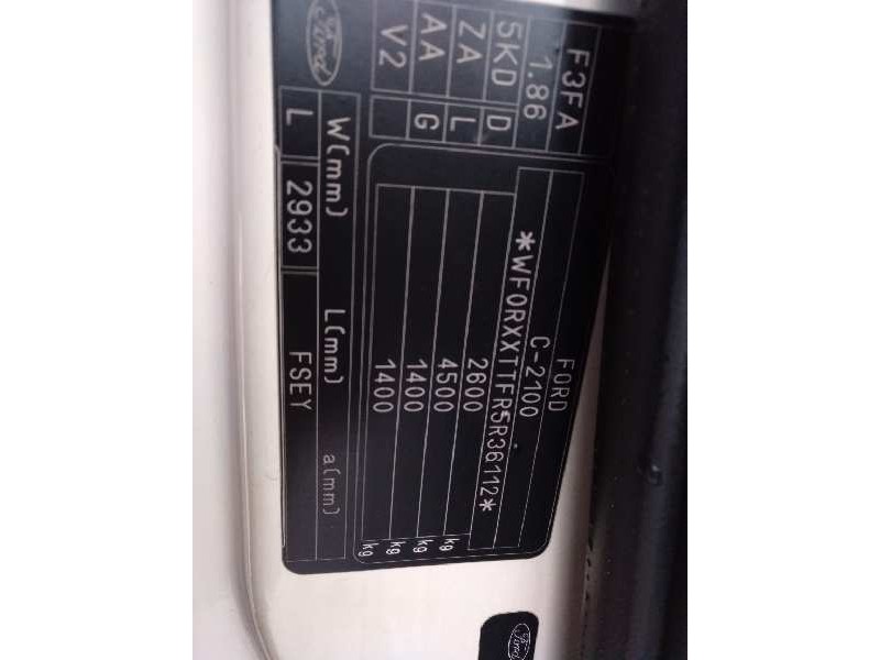 ford transit mod. 2000 combi del año 2005