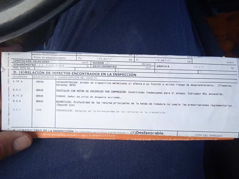 volkswagen touareg (7la) del año 2007