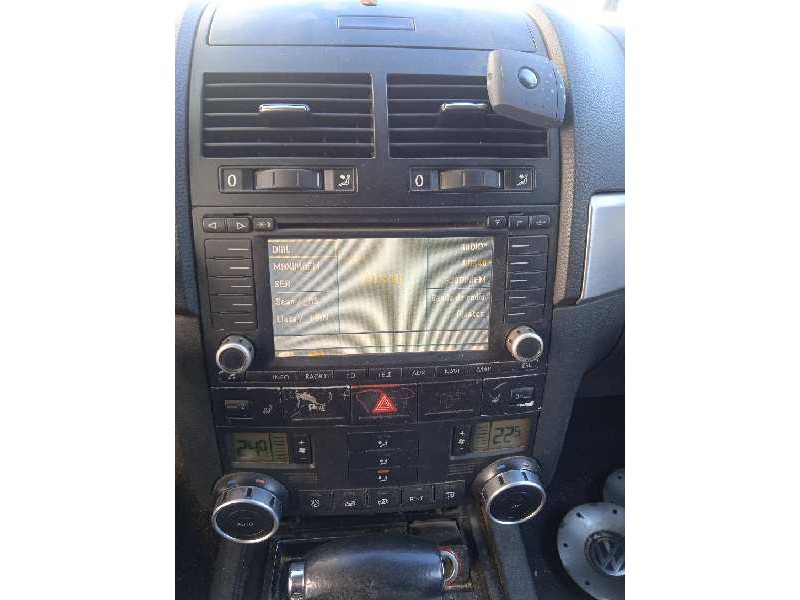 volkswagen touareg (7la) del año 2007