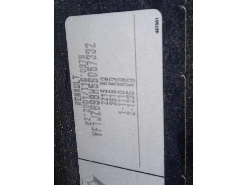 renault scenic iii del año 2016