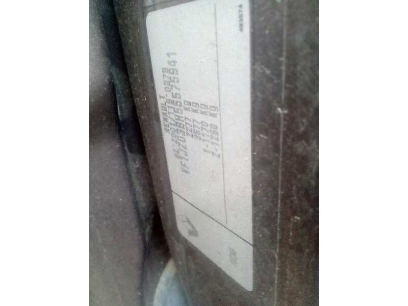 renault scenic iii del año 2016