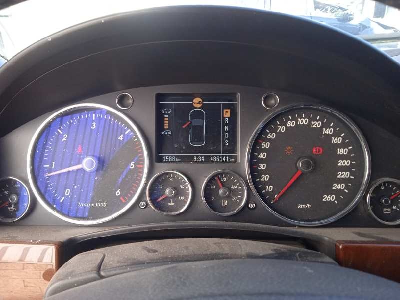 volkswagen touareg (7la) del año 2007