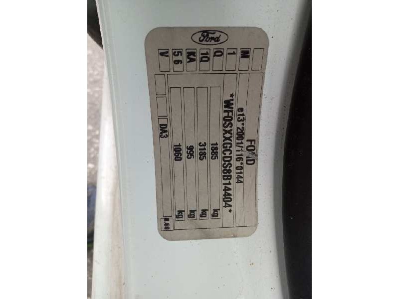 ford focus turnier (cb4) del año 2008