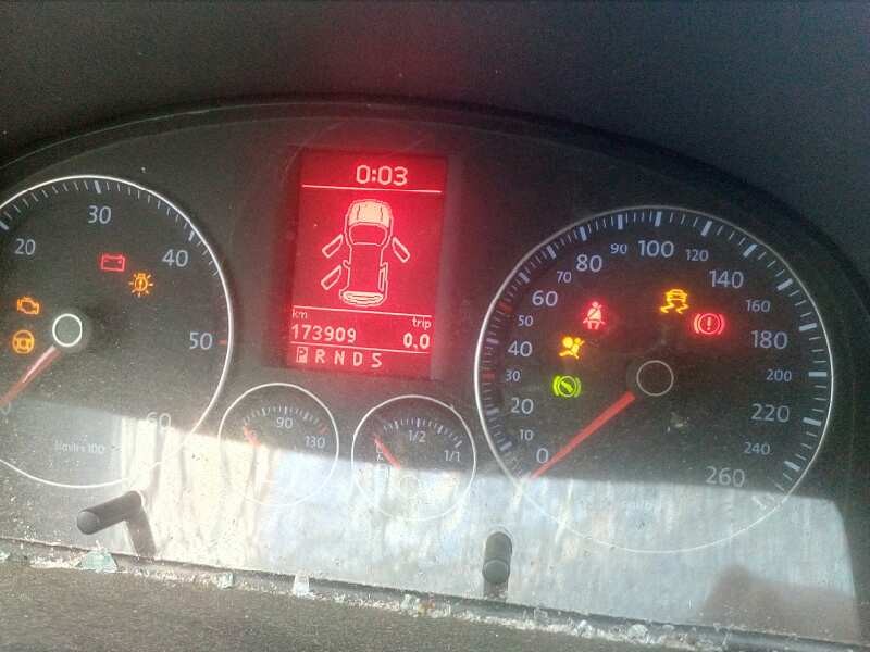 volkswagen touran (1t2) del año 2008