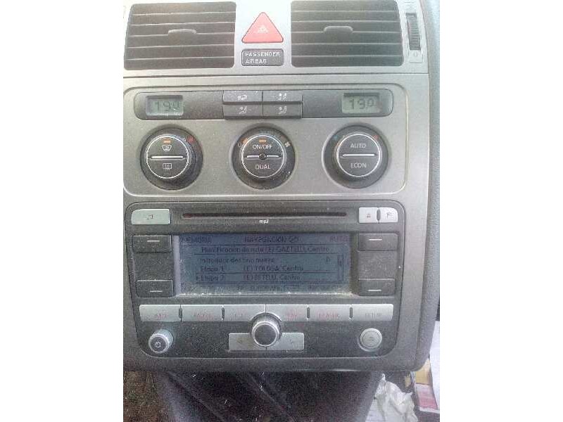 volkswagen touran (1t2) del año 2008