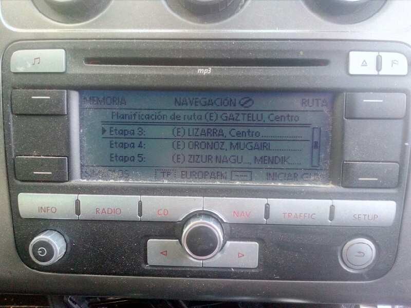 volkswagen touran (1t2) del año 2008