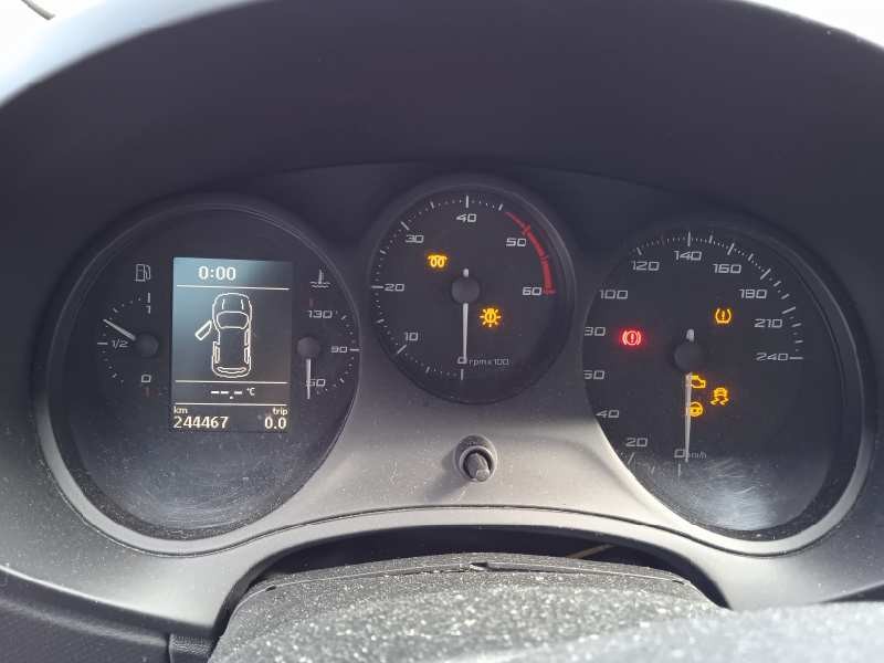 seat leon (1p1) del año 2010