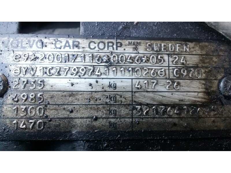 volvo xc90 del año 2004