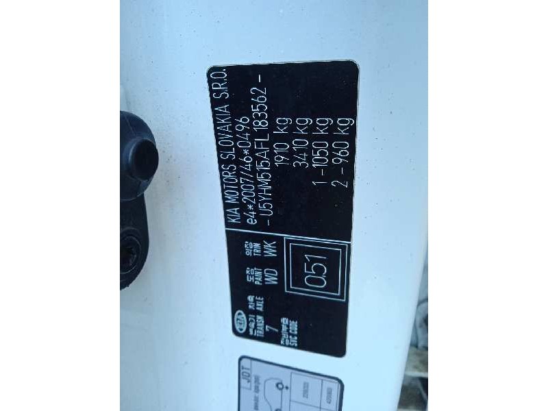 kia cee´d del año 2016