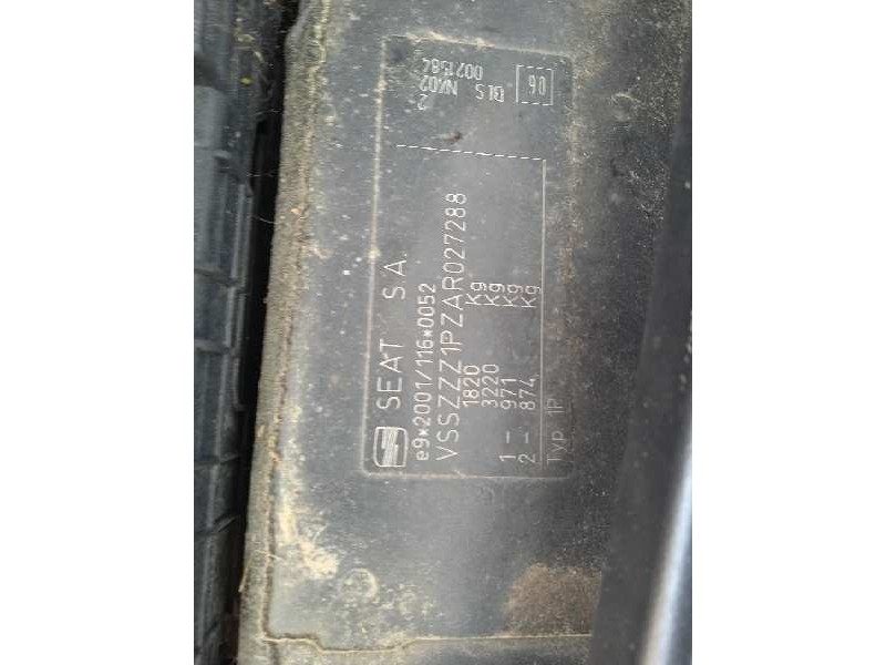 seat leon (1p1) del año 2010