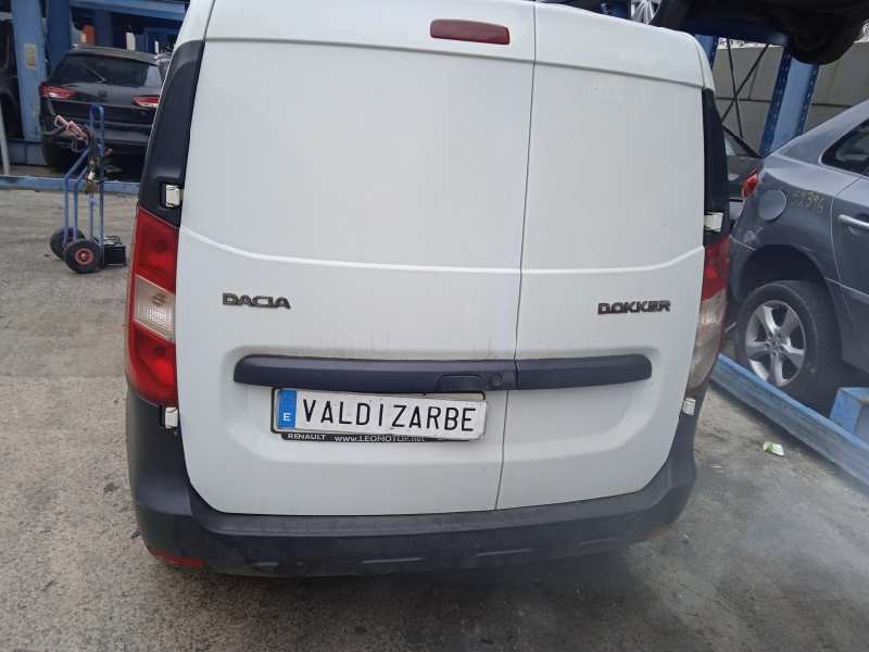 dacia dokker del año 2018