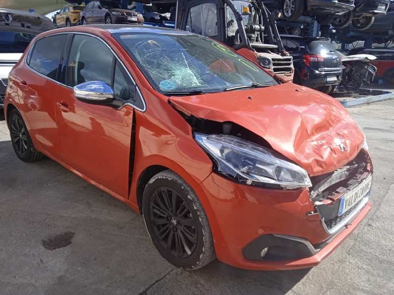 peugeot 208 del año 2018