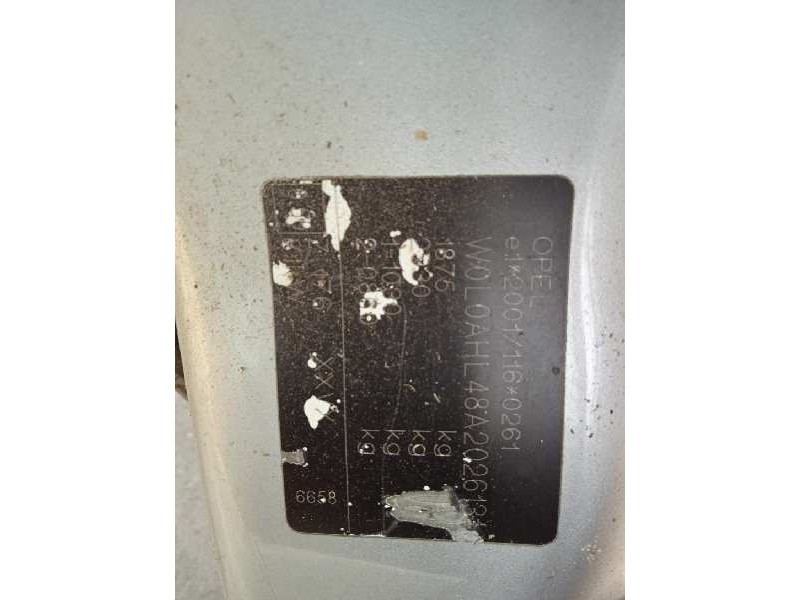 opel astra h ber. del año 2009