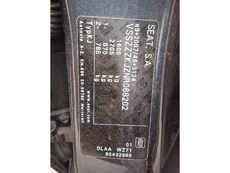 seat ibiza (kj1) del año 2022