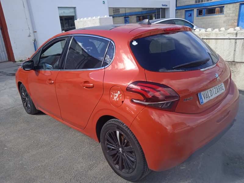 peugeot 208 del año 2018