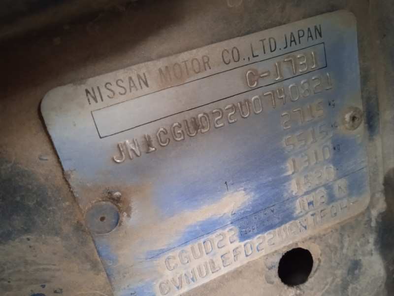 nissan pick-up (d22) del año 2000