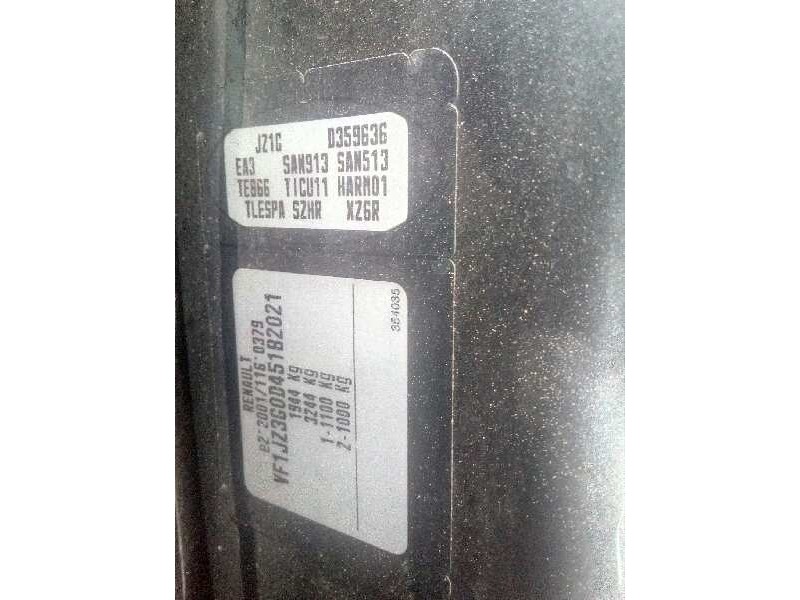 renault scenic iii del año 2011