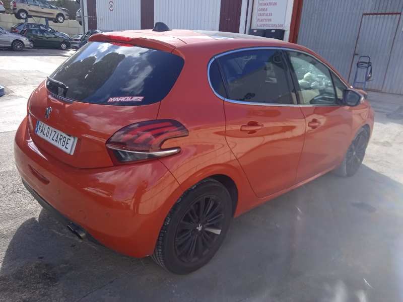 peugeot 208 del año 2018