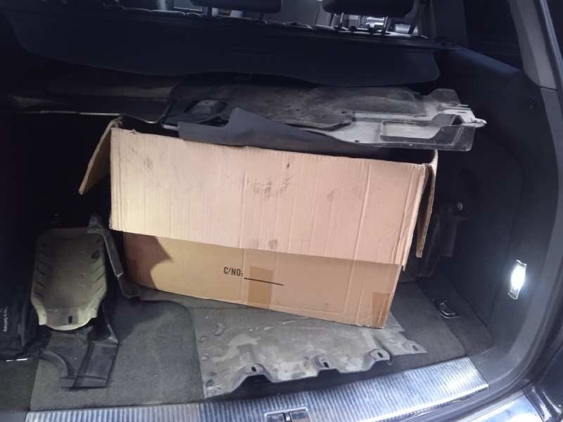 volkswagen touareg (7la) del año 2004