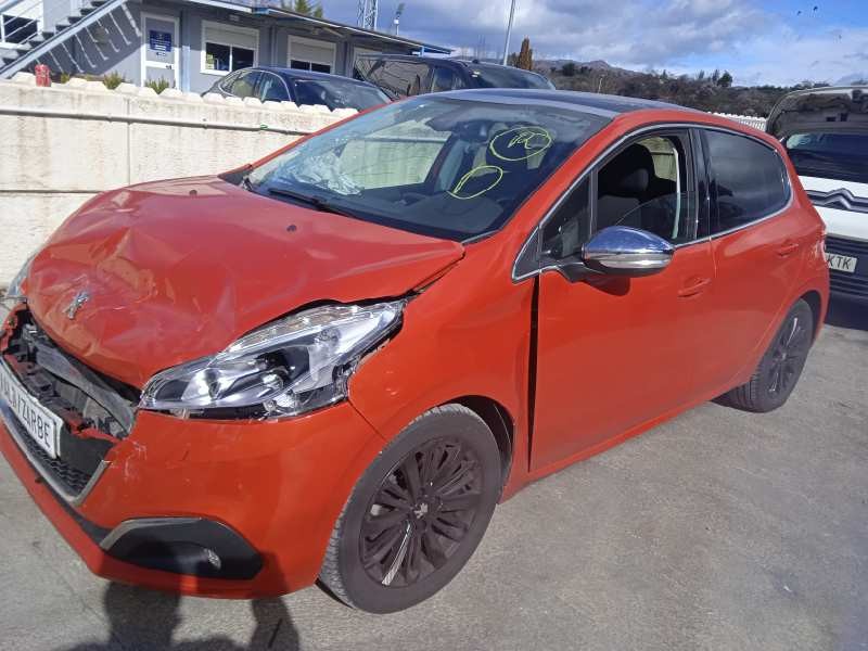 peugeot 208 del año 2018