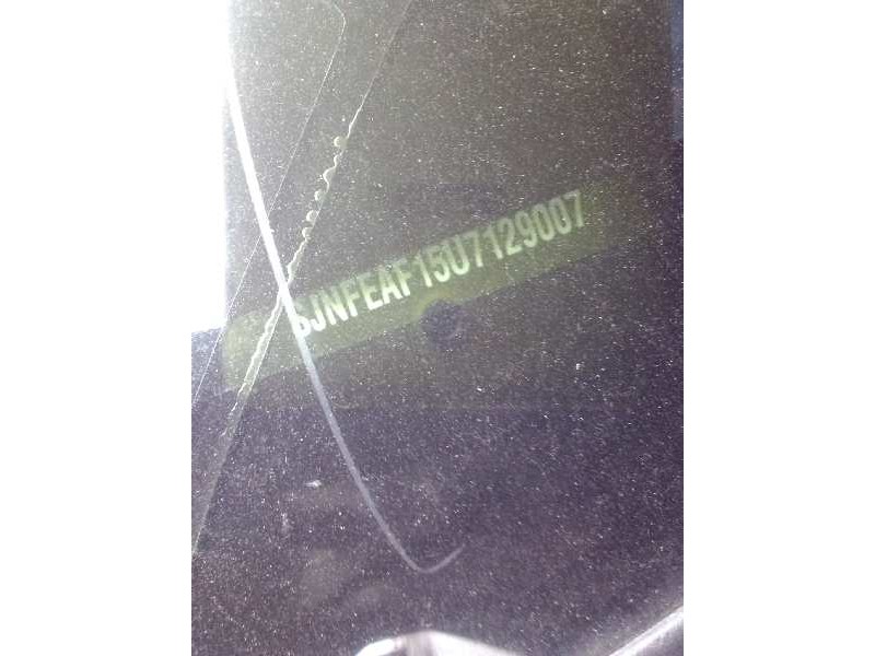 nissan juke (f15) del año 2015