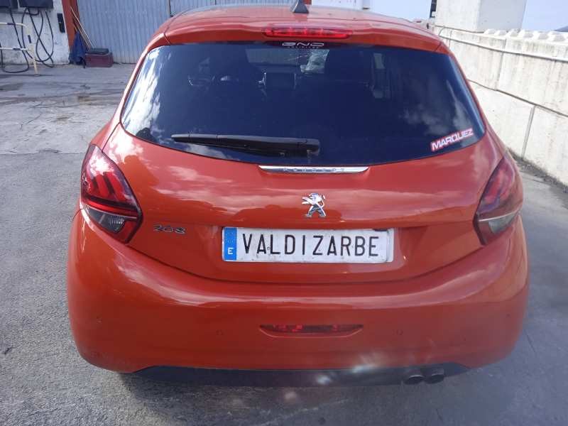 peugeot 208 del año 2018