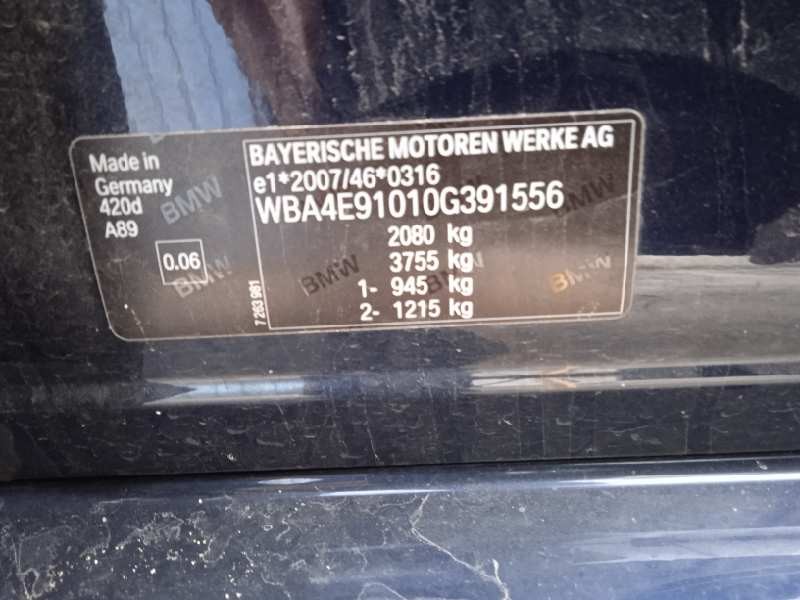 bmw serie 4 gran coupe (f36) del año 2016