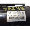 Recambio de motor arranque para opel astra k lim. 5türig 1.6 cdti dpf referencia OEM IAM 55570068  M001TF0072ZE
