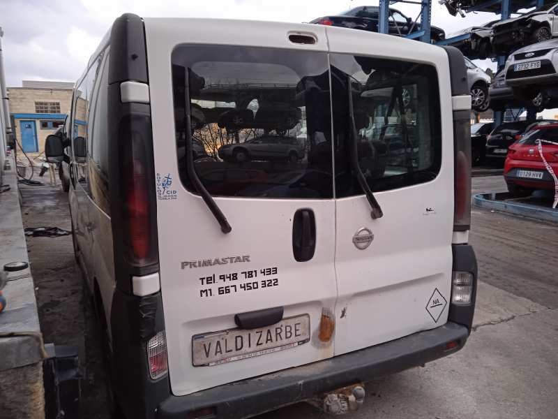 nissan primastar (x83) del año 2006