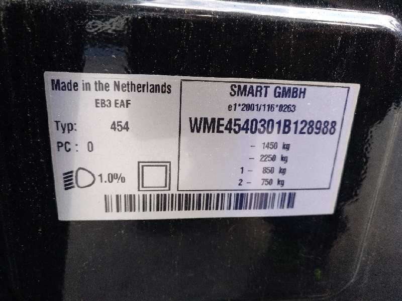 smart forfour del año 2006