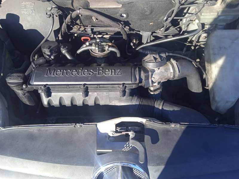 mercedes-benz vaneo (w414) furgoneta compacta del año 2004