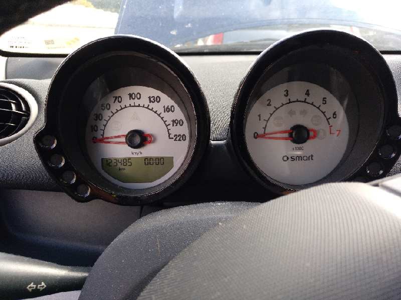 smart forfour del año 2006