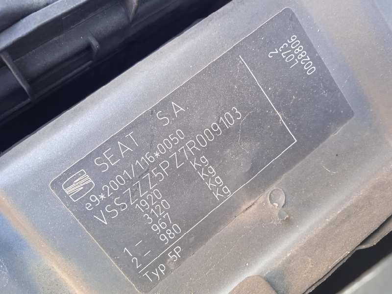 seat altea (5p1) del año 2007