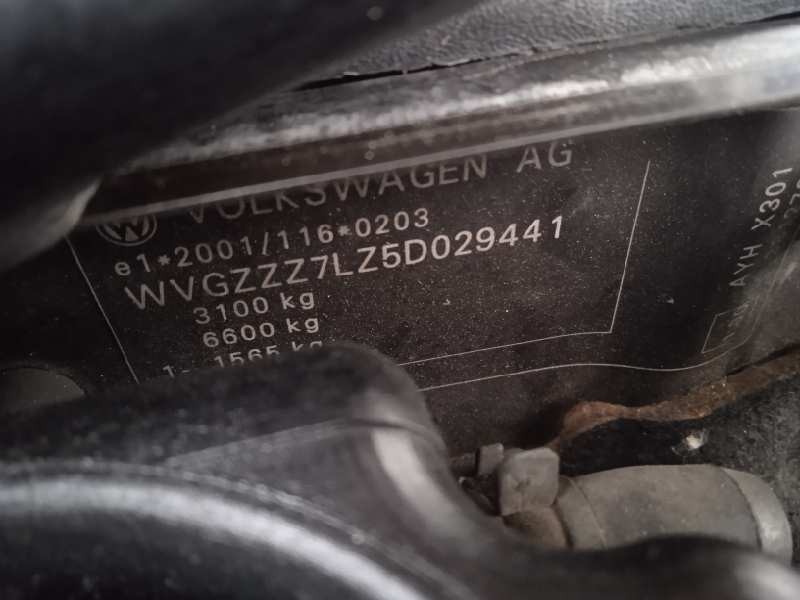 volkswagen touareg (7la) del año 2004