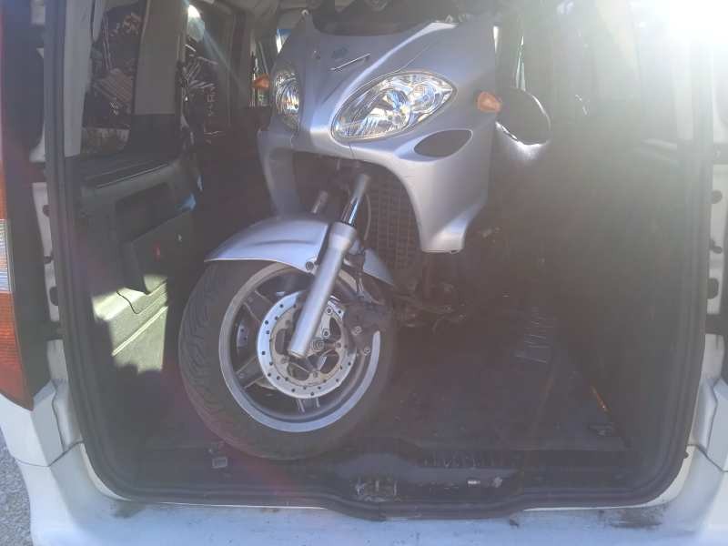 mercedes-benz vaneo (w414) furgoneta compacta del año 2004